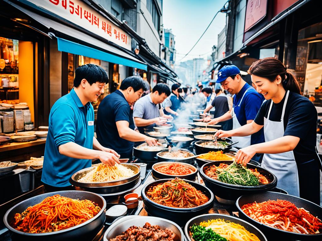 Kulinarischer Führer Seoul