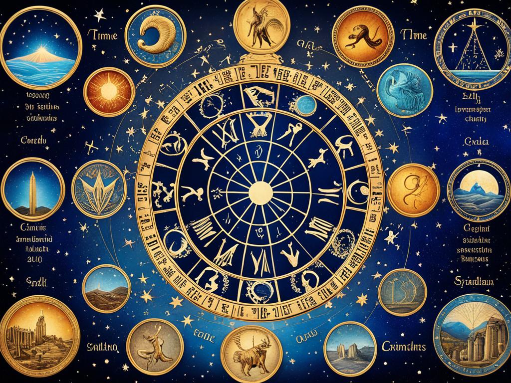Sternzeichen Geschichte und Zodiak Entwicklung